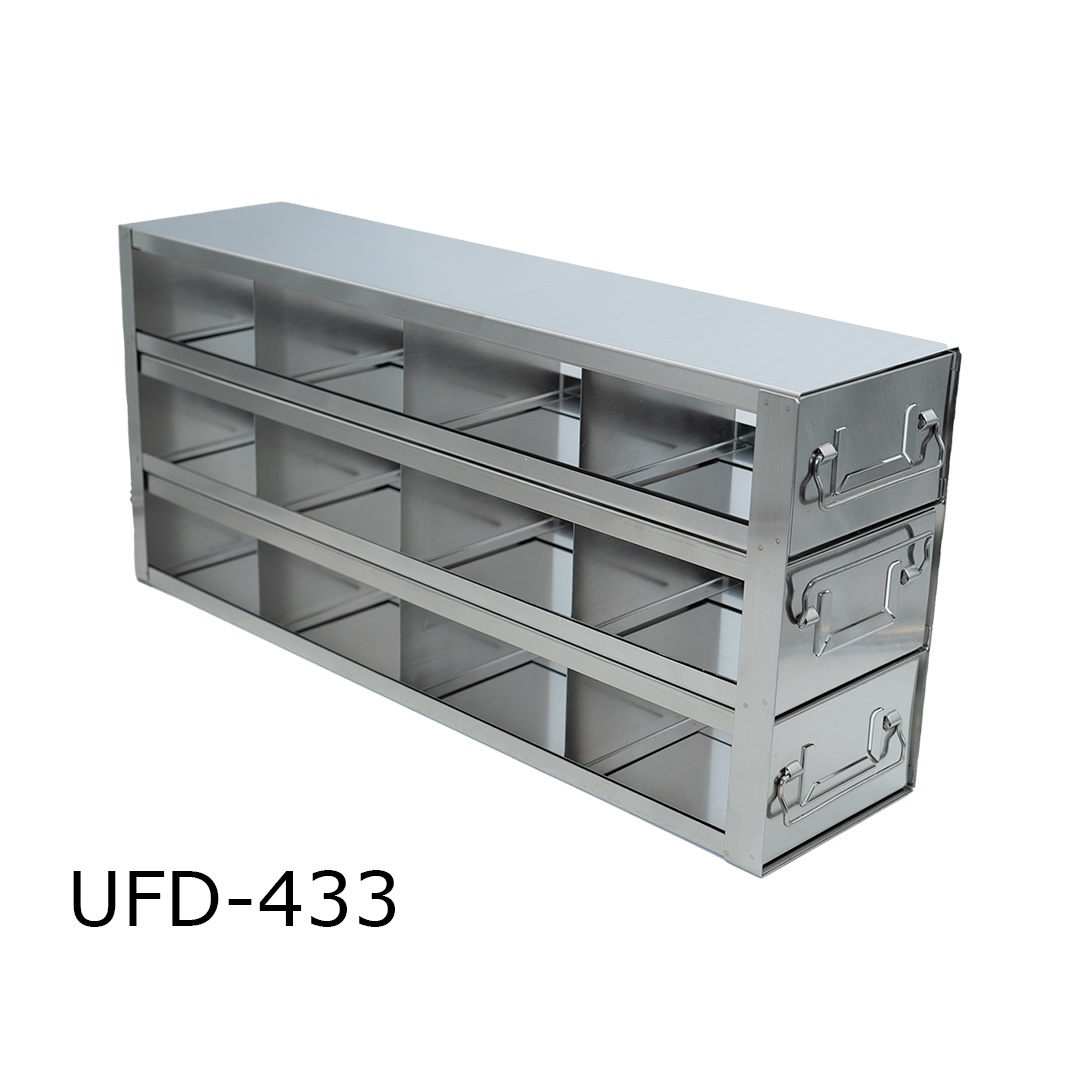 Upright Drawer Rack 3in.